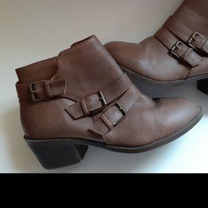Forever Tan Short Bootie Boot